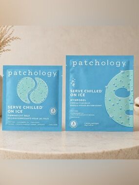 ❄️ Patchology “Serve Chilled On Ice” Skincare Bundle